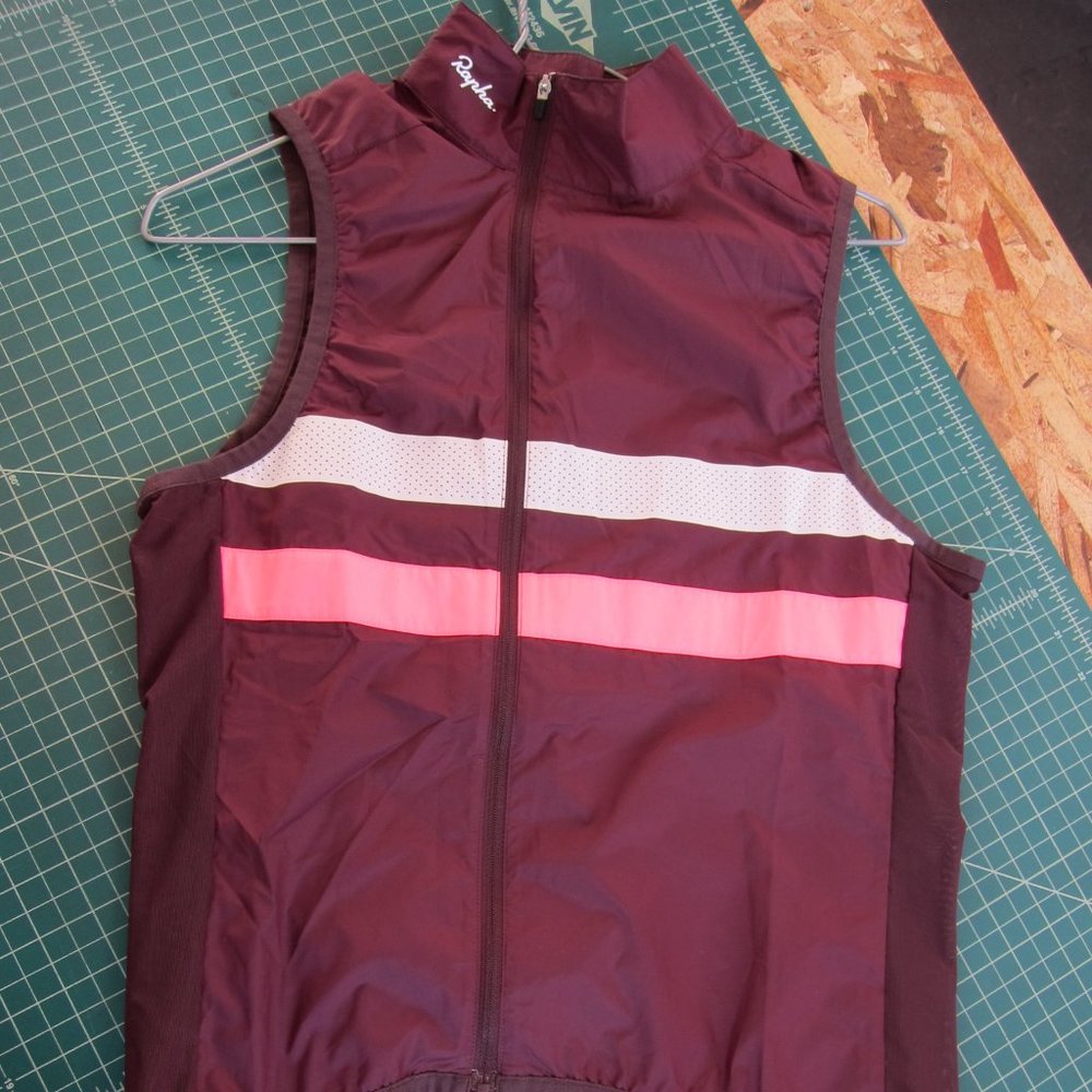 Rapha Brevit Lightweight Vest With Pockets - Mens Small